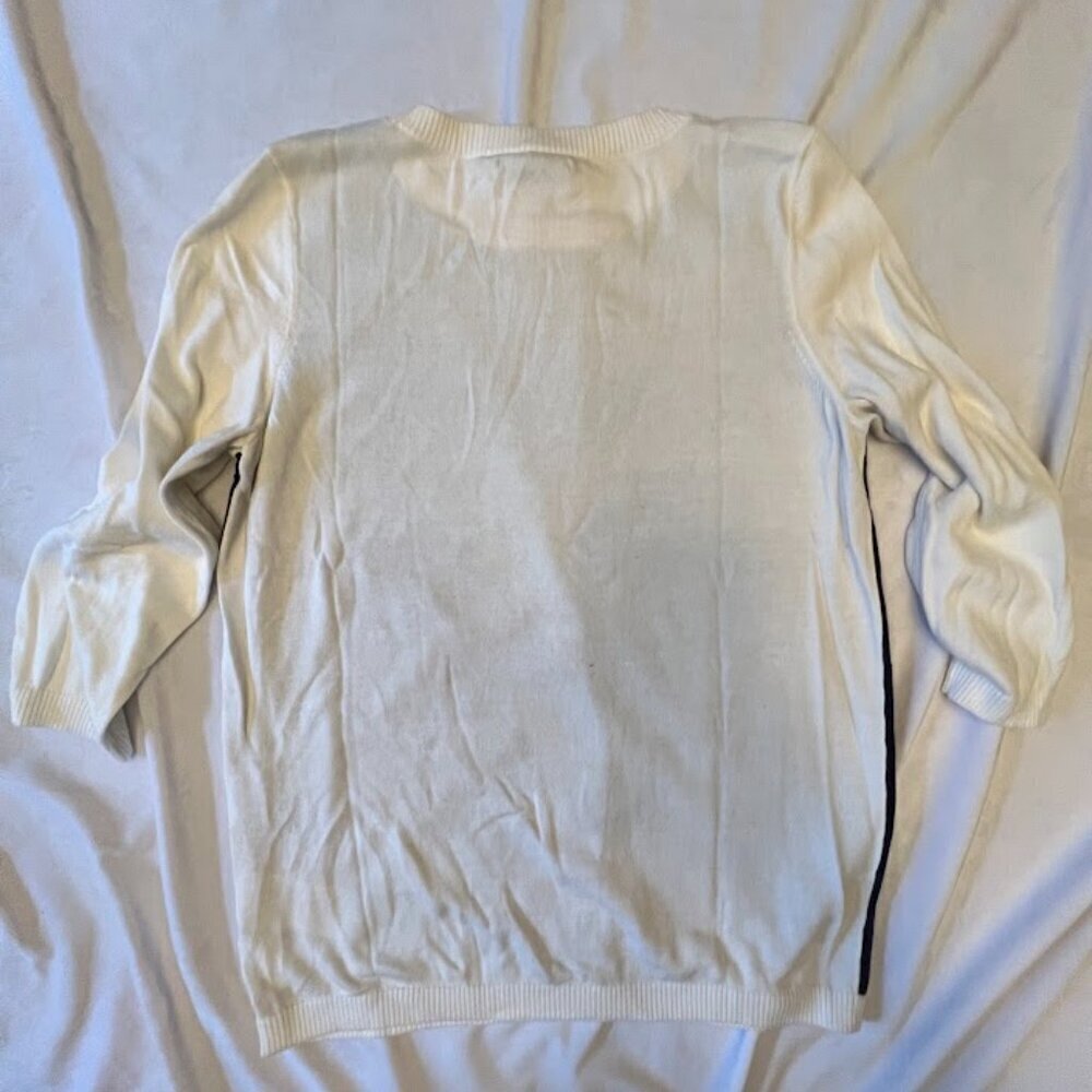 Tommy Hilfiger Spring Sweater Size Large - Picture 4 of 7